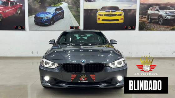 BMW 328i 2.0 SPORT GP 16V GASOLINA 4P AUTOMÁTICO BMW 328i 2.0 SPORT GP 16V GASOLINA 4P AUTOMÁTICO